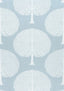 Thibaut MULBERRY TREE Spa Blue Fabric