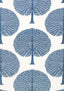 Thibaut MULBERRY TREE Navy Fabric