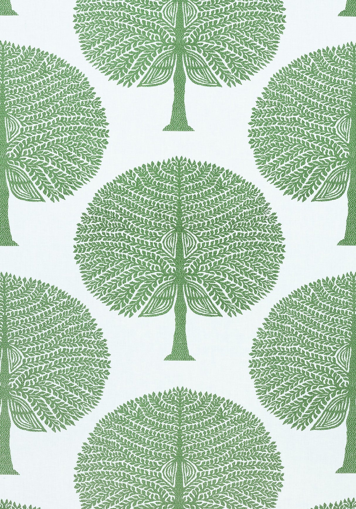 Thibaut MULBERRY TREE Green Fabric