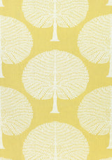 Thibaut MULBERRY TREE Yellow Fabric
