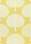 Thibaut MULBERRY TREE Yellow Fabric