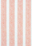 Thibaut NEW HAVEN STRIPE Coral Fabric