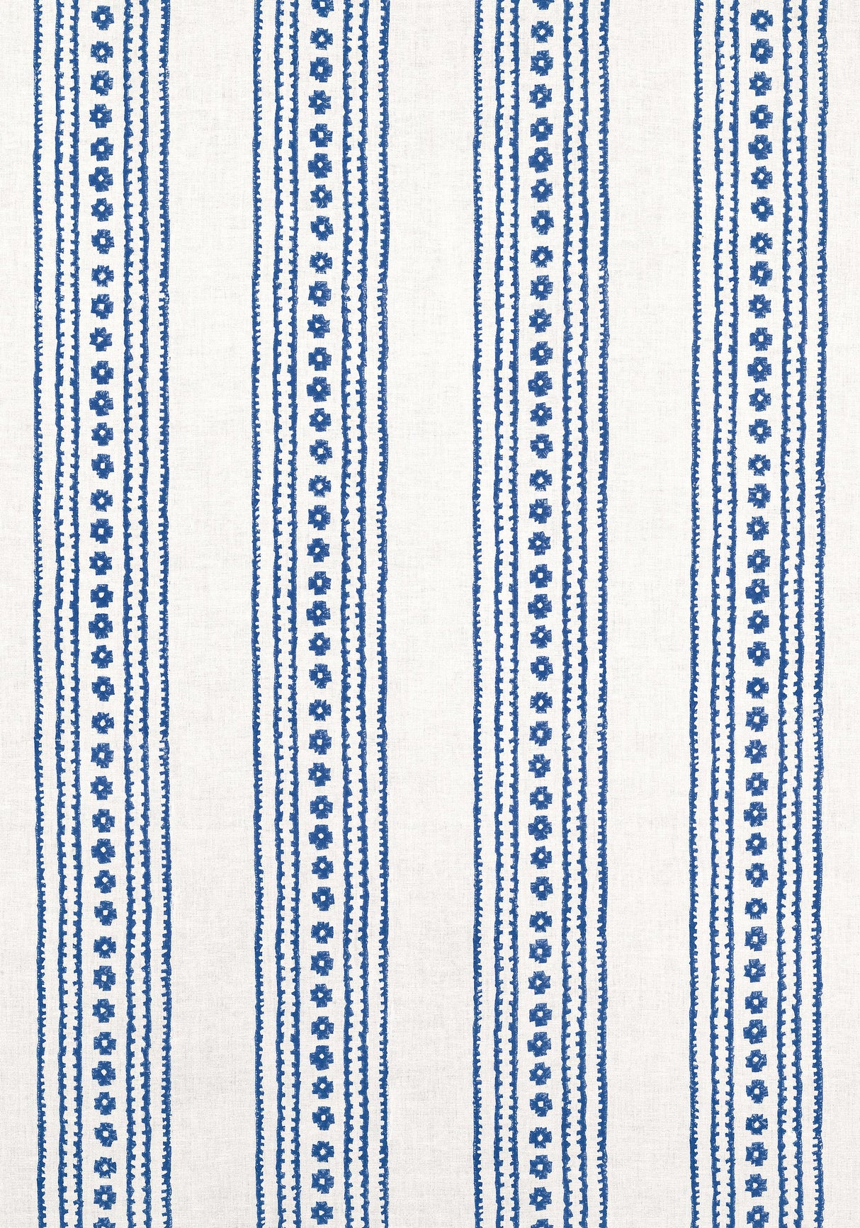 Thibaut NEW HAVEN STRIPE Navy Fabric