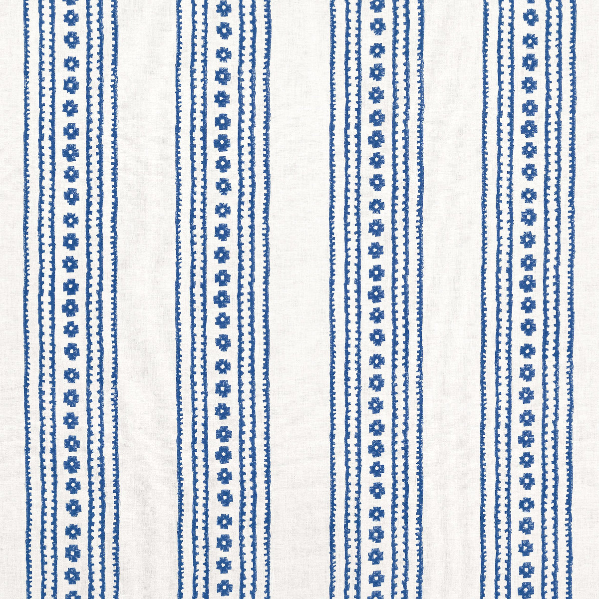 Thibaut New Haven Stripe Navy Fabric