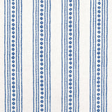Thibaut New Haven Stripe Navy Fabric