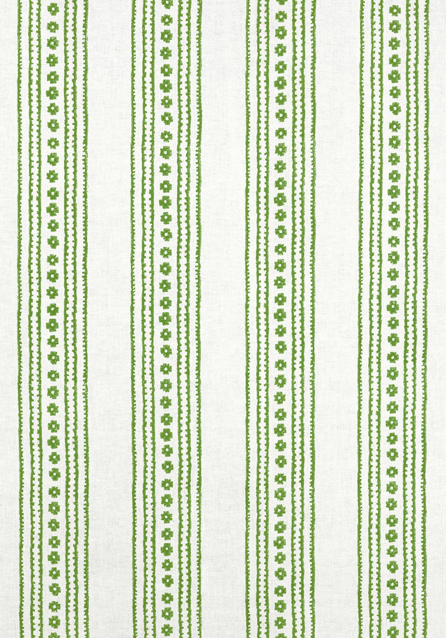 Thibaut NEW HAVEN STRIPE Green Fabric