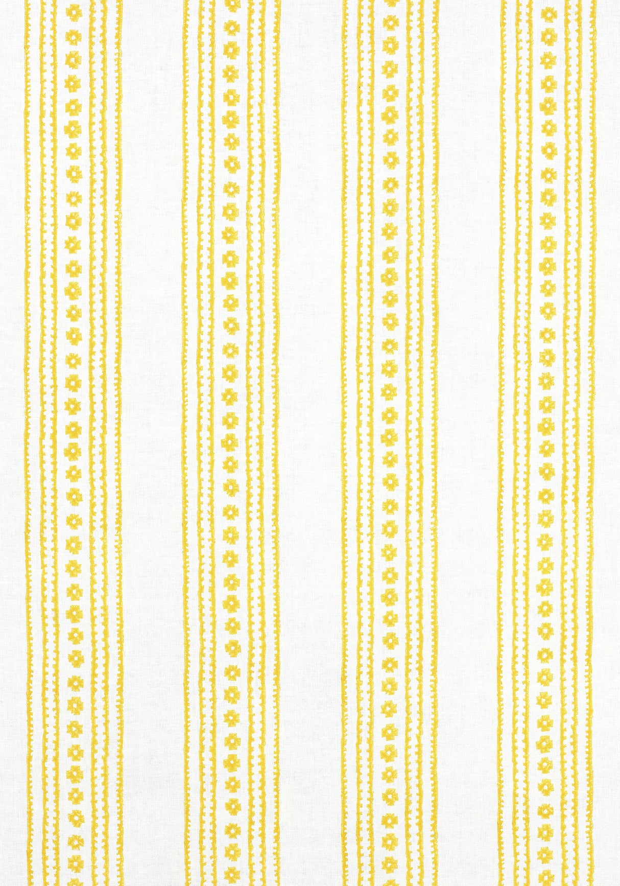 Thibaut NEW HAVEN STRIPE Yellow Fabric