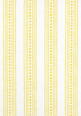 Thibaut NEW HAVEN STRIPE Yellow Fabric