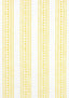 Thibaut NEW HAVEN STRIPE Yellow Fabric