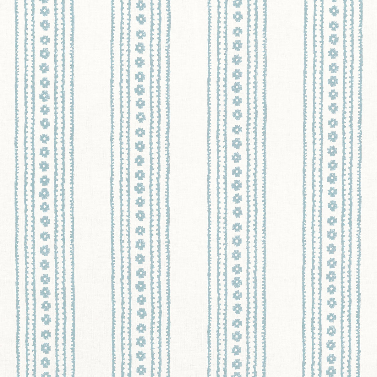 Thibaut New Haven Stripe Spa Blue Fabric