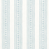 Thibaut New Haven Stripe Spa Blue Fabric