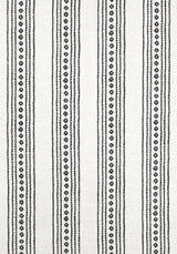 Thibaut NEW HAVEN STRIPE Black Fabric