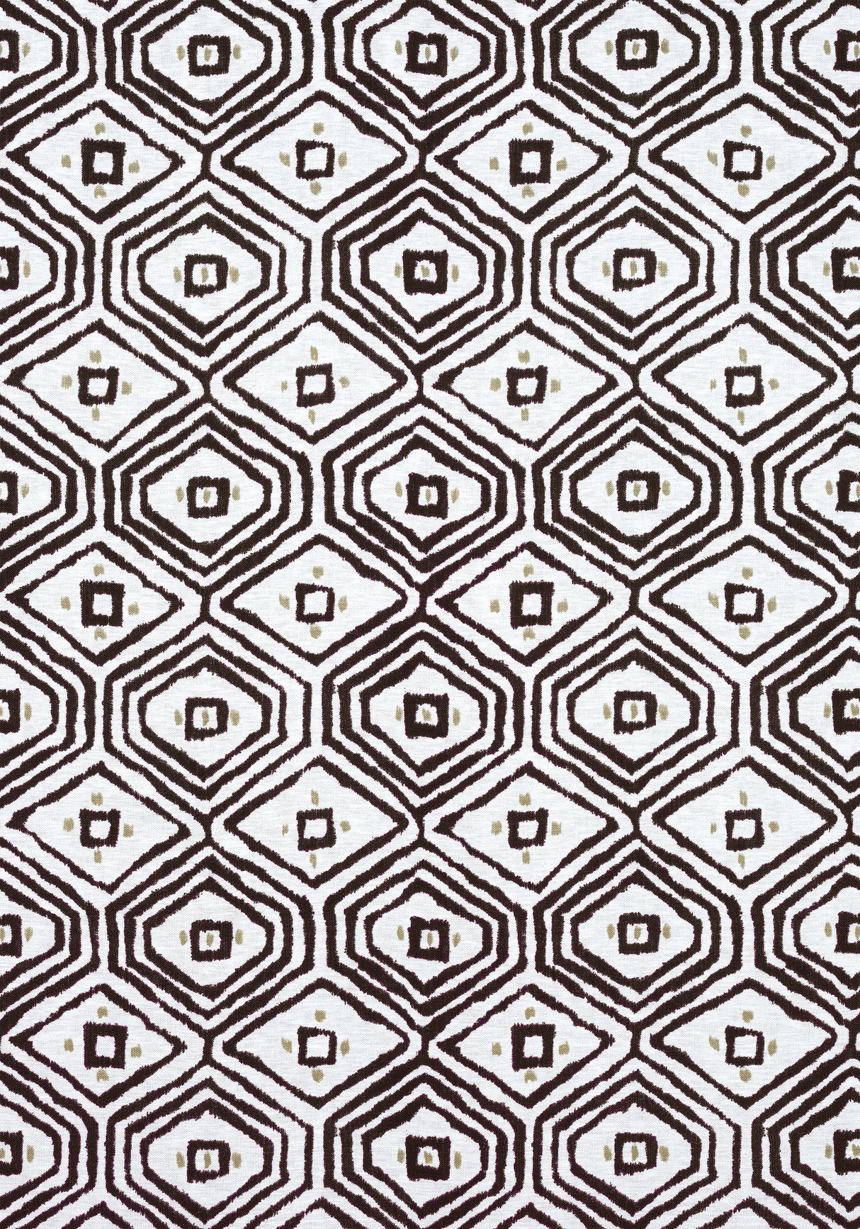 Thibaut PASS-A-GRILLE Black Fabric