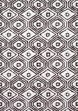 Thibaut PASS-A-GRILLE Black Fabric