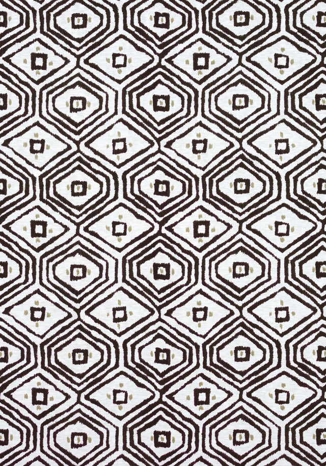 Thibaut PASS-A-GRILLE Black Fabric