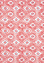 Thibaut PASS-A-GRILLE Red Fabric