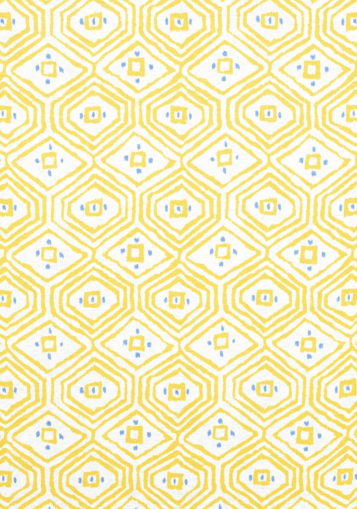 Thibaut PASS-A-GRILLE Yellow Fabric