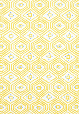 Thibaut PASS-A-GRILLE Yellow Fabric