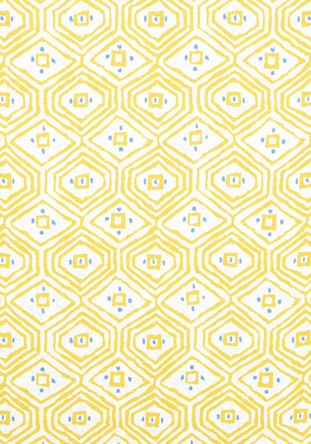 Thibaut PASS-A-GRILLE Yellow Fabric