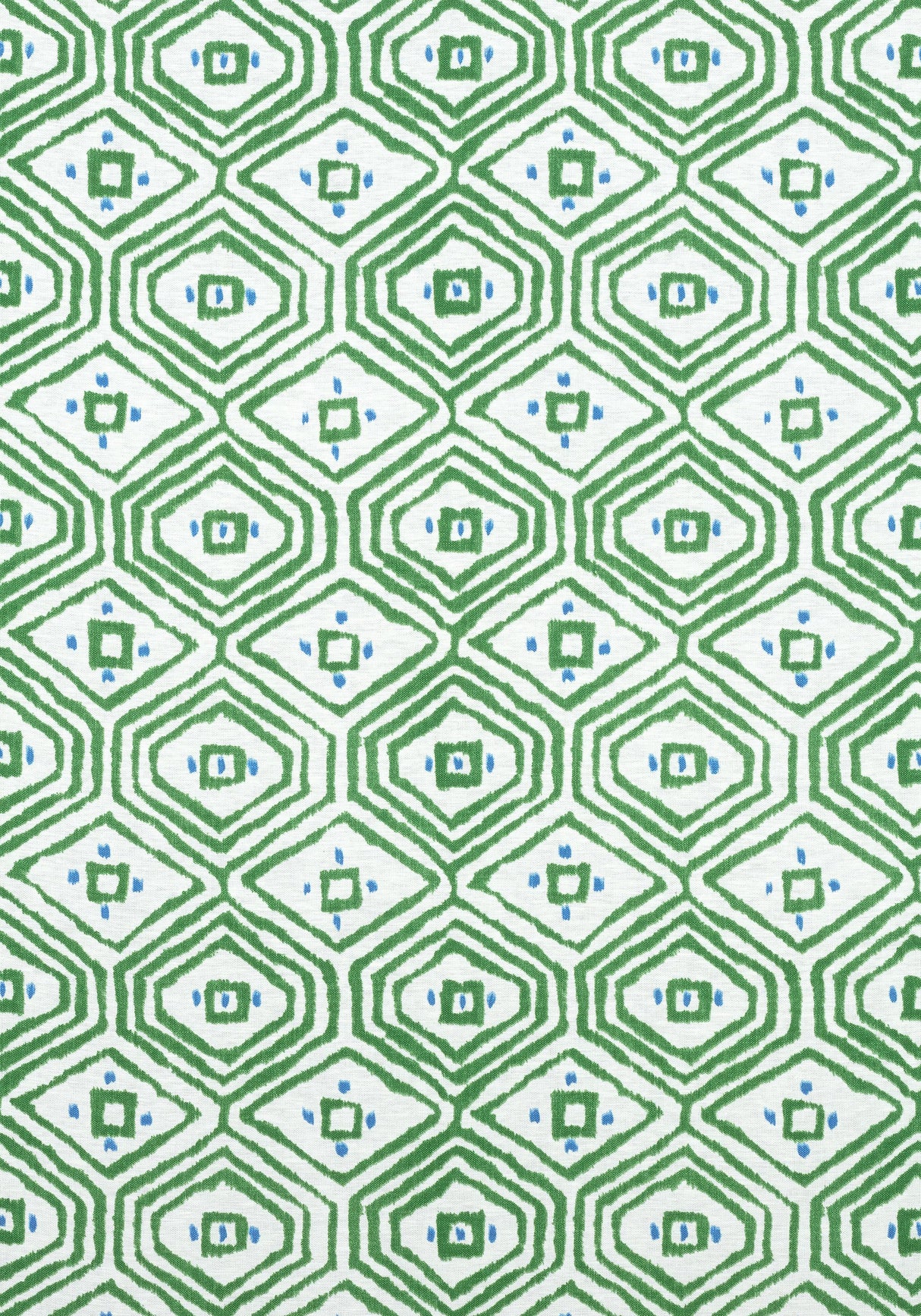 Thibaut PASS-A-GRILLE Green Fabric
