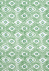 Thibaut PASS-A-GRILLE Green Fabric
