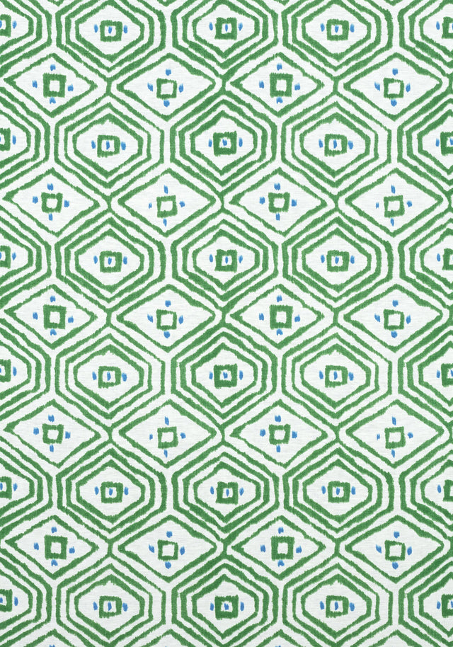 Thibaut PASS-A-GRILLE Green Fabric