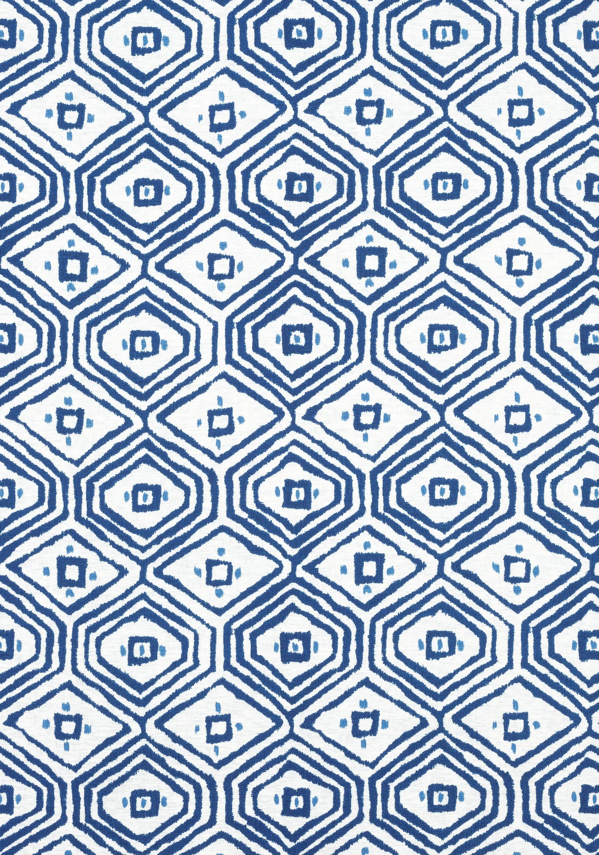 Thibaut PASS-A-GRILLE Navy Fabric