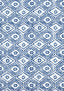Thibaut PASS-A-GRILLE Navy Fabric