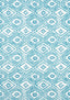 Thibaut PASS-A-GRILLE Turquoise Fabric