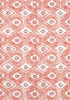 Thibaut PASS-A-GRILLE Coral Fabric