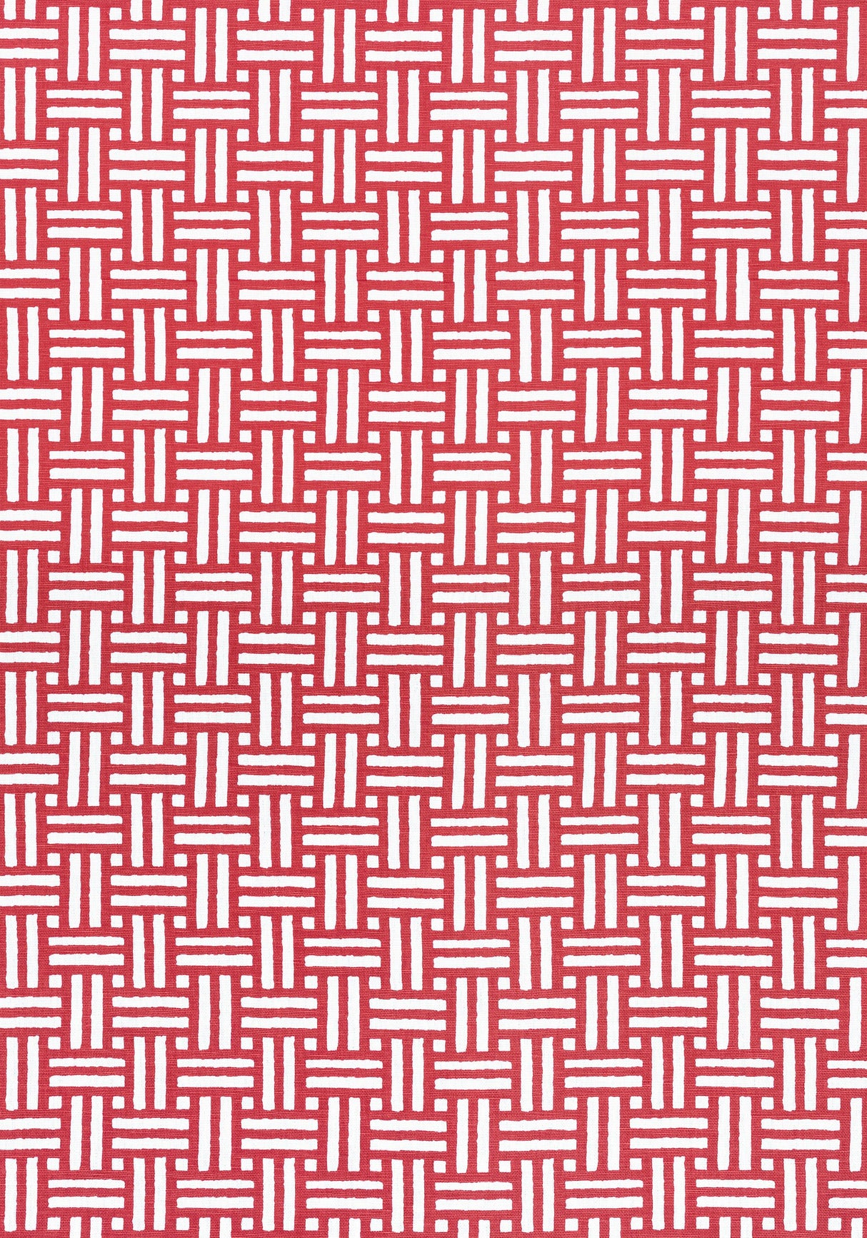 Thibaut PIERMONT Red Fabric