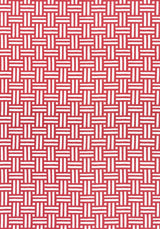 Thibaut PIERMONT Red Fabric