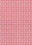 Thibaut PIERMONT Red Fabric