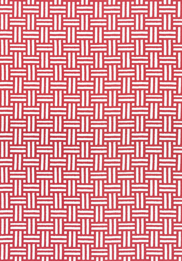 Thibaut PIERMONT Red Fabric