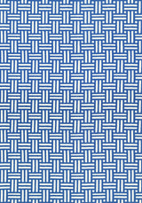 Thibaut PIERMONT Blue Fabric