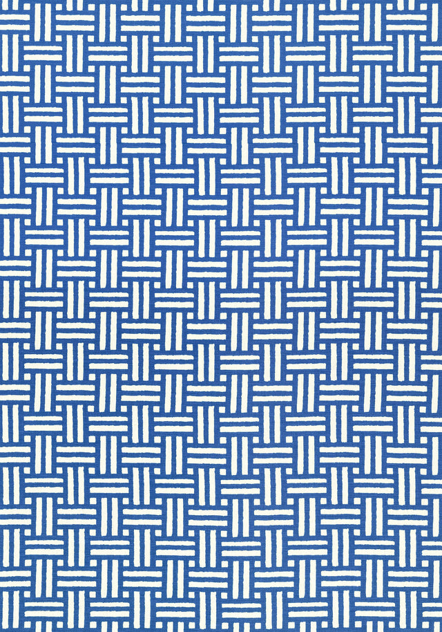 Thibaut PIERMONT Blue Fabric