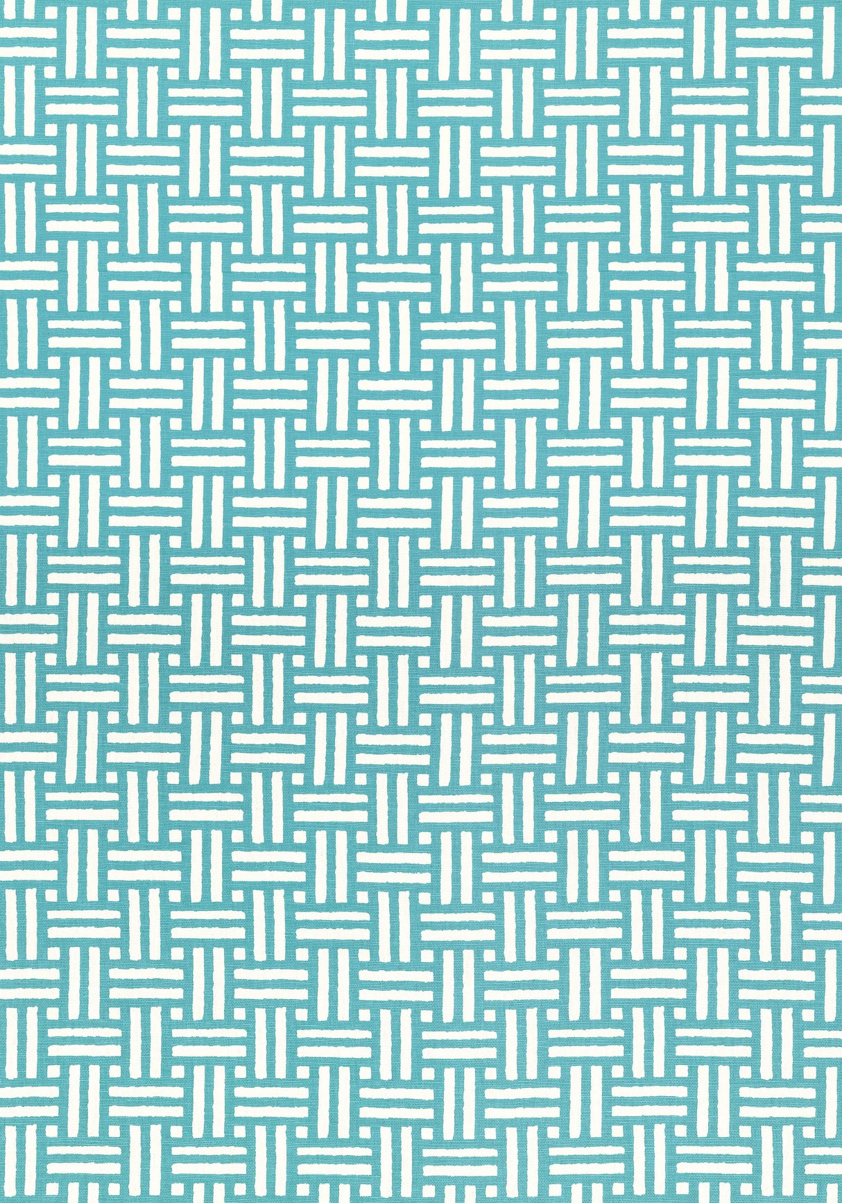 Thibaut PIERMONT Turquoise Fabric