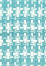Thibaut PIERMONT Turquoise Fabric