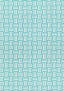 Thibaut PIERMONT Turquoise Fabric