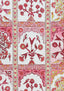 Thibaut INDIAN PANEL Pink Fabric