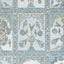 Thibaut Indian Panel Spa Blue Fabric