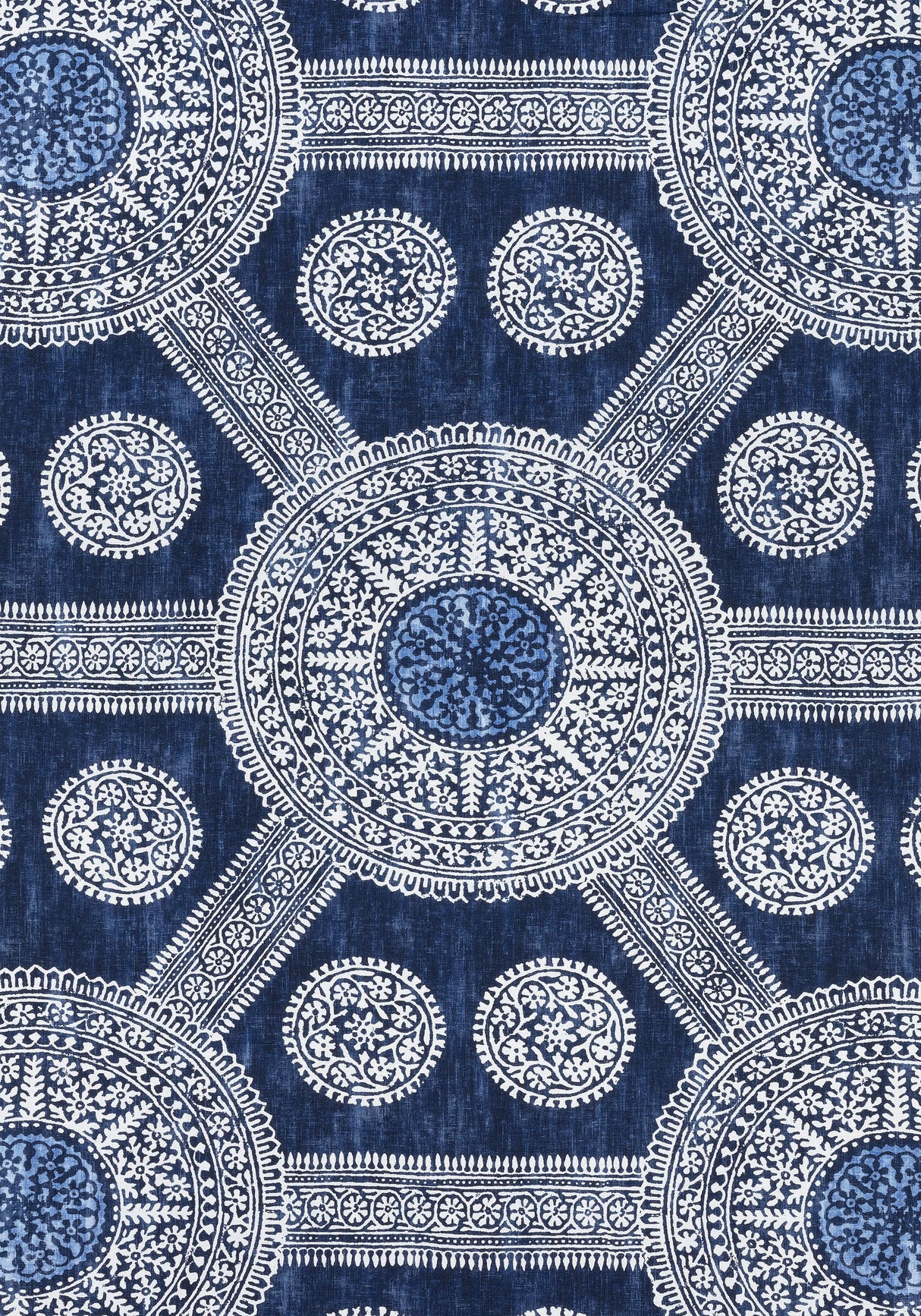 Thibaut STONINGTON Navy Fabric