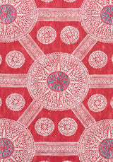 Thibaut STONINGTON Red Fabric