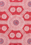 Thibaut STONINGTON Red Fabric