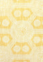 Thibaut STONINGTON Yellow Fabric