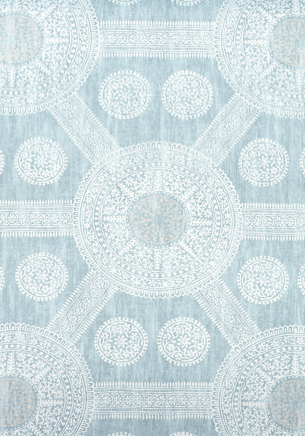 Thibaut STONINGTON Spa Blue Fabric