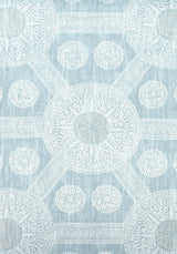 Thibaut STONINGTON Spa Blue Fabric