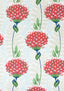 Thibaut TIVERTON Red Fabric