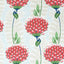 Thibaut Tiverton Red Fabric
