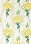 Thibaut TIVERTON Yellow Fabric